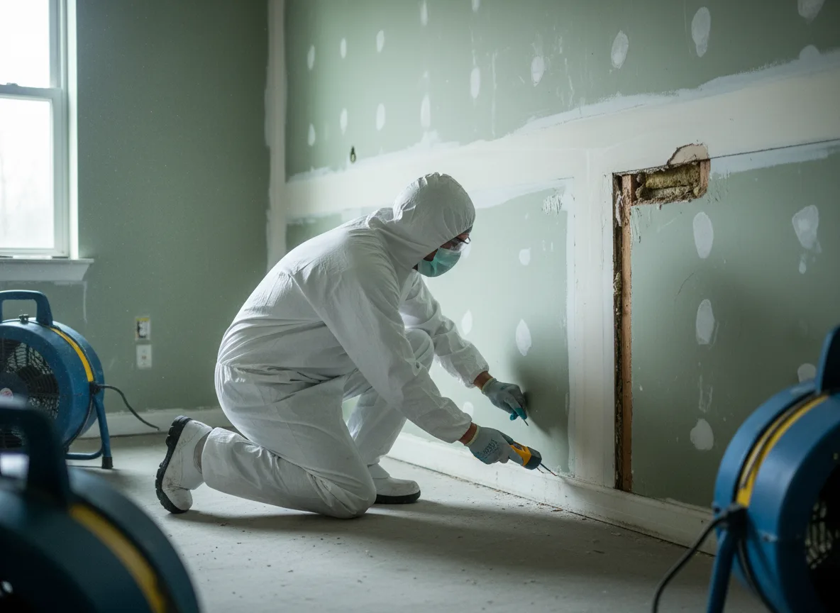Water Damage Restoration company in Meservey, IA